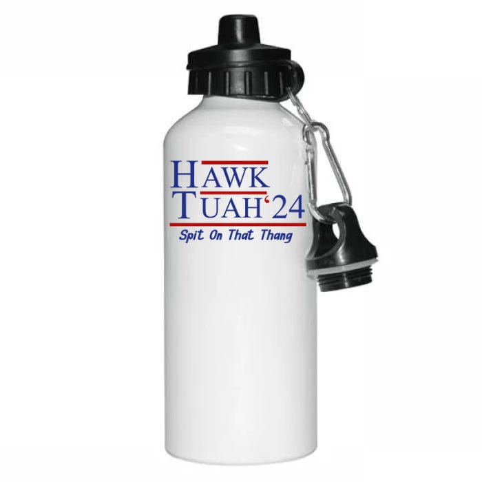 Hawk Tuah 24 Spit On That Thang Aluminum Water Bottle