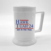 Hawk Tuah 24 Spit On That Thang Beer Stein