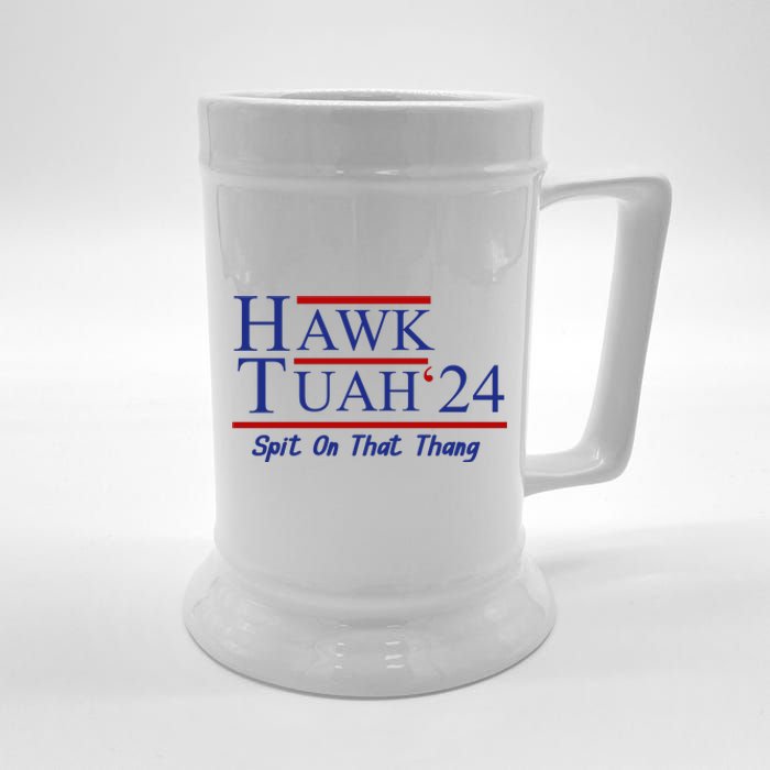 Hawk Tuah 24 Spit On That Thang Beer Stein