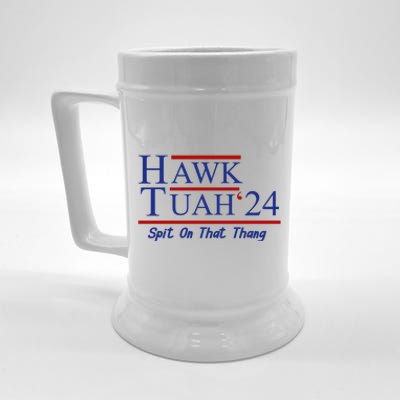 Hawk Tuah 24 Spit On That Thang Beer Stein