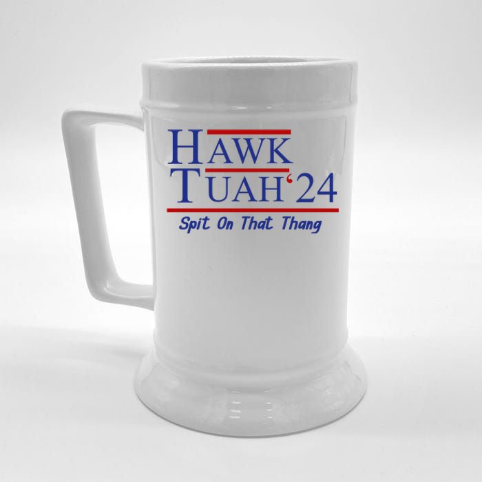 Hawk Tuah 24 Spit On That Thang Beer Stein