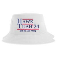 Hawk Tuah 24 Spit On That Thang Sustainable Bucket Hat