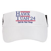 Hawk Tuah 24 Spit On That Thang Adult Drive Performance Visor