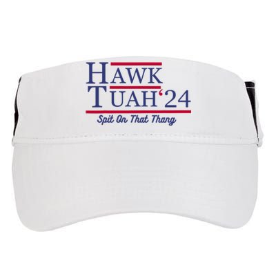 Hawk Tuah 24 Spit On That Thang Adult Drive Performance Visor