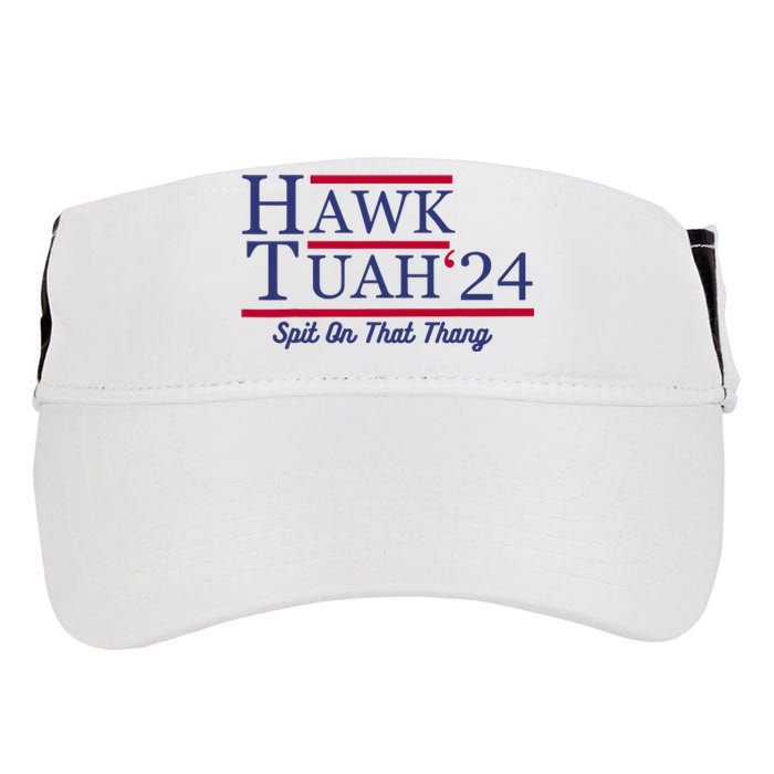 Hawk Tuah 24 Spit On That Thang Adult Drive Performance Visor