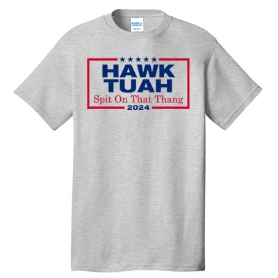 Hawk Tuah 2024 Utah Tall T-Shirt