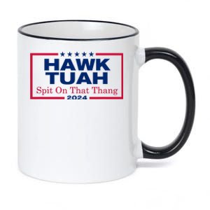 Hawk Tuah 2024 Utah 11oz Black Color Changing Mug