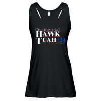 Hawk Tuah 24 Spit On That Thang Ladies Essential Flowy Tank