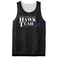 Hawk Tuah 24 Spit On That Thang Mesh Reversible Basketball Jersey Tank