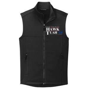 Hawk Tuah 24 Spit On That Thang Collective Smooth Fleece Vest