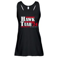 Hawk Tuah 24 Spit On That Thang Ladies Essential Flowy Tank