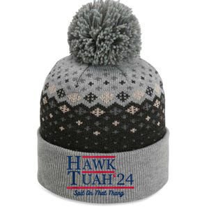 Hawk Tuah 24 Spit On That The Baniff Cuffed Pom Beanie