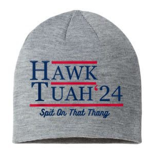 Hawk Tuah 24 Spit On That Sustainable Beanie