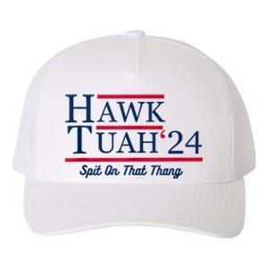 Hawk Tuah 24 Spit On That Yupoong Adult 5-Panel Trucker Hat