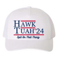 Hawk Tuah 24 Spit On That Yupoong Adult 5-Panel Trucker Hat