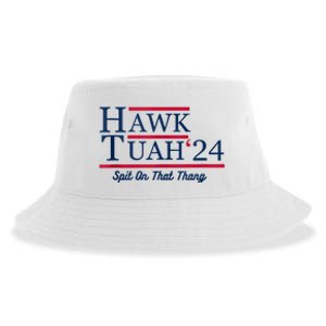 Hawk Tuah 24 Spit On That Sustainable Bucket Hat