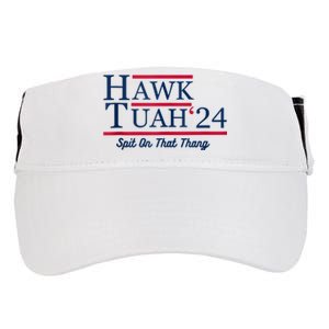 Hawk Tuah 24 Spit On That Adult Drive Performance Visor