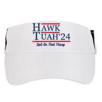 Hawk Tuah 24 Spit On That Adult Drive Performance Visor