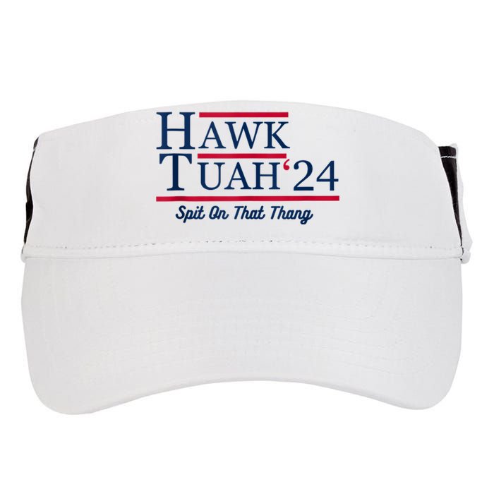 Hawk Tuah 24 Spit On That Adult Drive Performance Visor