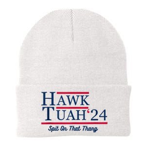 Hawk Tuah 24 Spit On That Knit Cap Winter Beanie