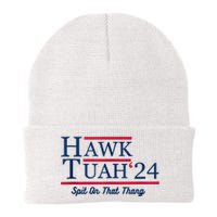 Hawk Tuah 24 Spit On That Knit Cap Winter Beanie