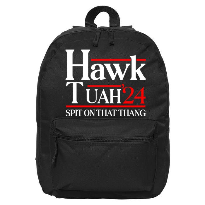 Hawk Tuah 24 Spit On That Thang 16 in Basic Backpack