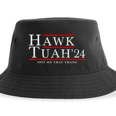 Hawk Tuah 24 Spit On That Thang Sustainable Bucket Hat