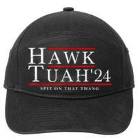 Hawk Tuah 24 Spit On That Thang 7-Panel Snapback Hat