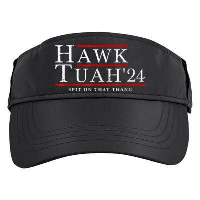 Hawk Tuah 24 Spit On That Thang Adult Drive Performance Visor