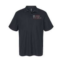 Hawk Tuah 24 Spit On That Thang Softstyle Adult Sport Polo