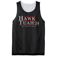 Hawk Tuah 24 Spit On That Thang Mesh Reversible Basketball Jersey Tank