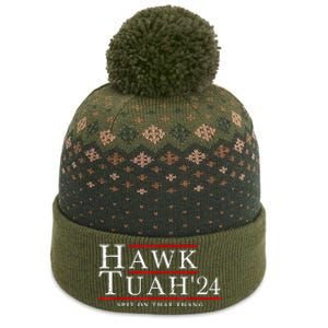 Hawk Tuah 24 Spit On That Thang The Baniff Cuffed Pom Beanie