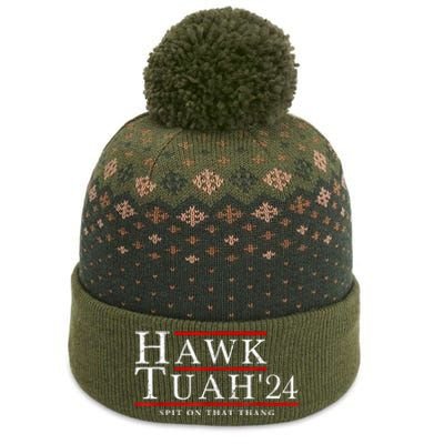 Hawk Tuah 24 Spit On That Thang The Baniff Cuffed Pom Beanie