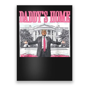 Home Trump 2024 Take America Back Daddys Trump Won 2024 Gift Poster