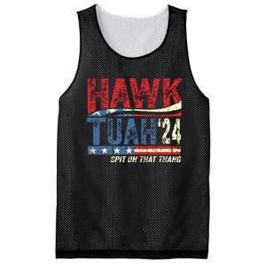 Hawk Tuah 24 Spit On That Thang Mesh Reversible Basketball Jersey Tank