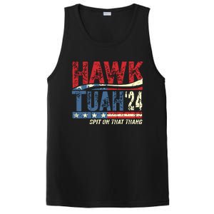 Hawk Tuah 24 Spit On That Thang PosiCharge Competitor Tank