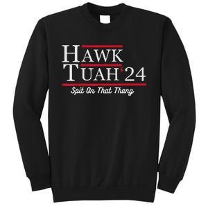 Hawk Tuah 24 Spit On That Thang Sweatshirt