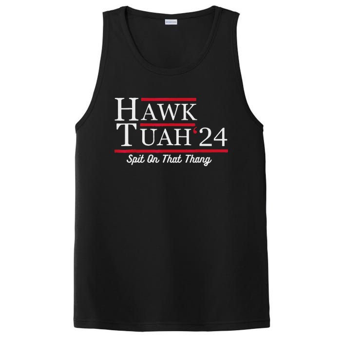 Hawk Tuah 24 Spit On That Thang PosiCharge Competitor Tank