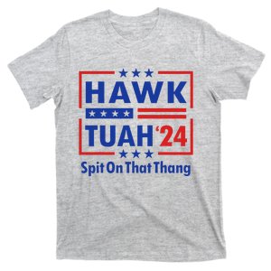 Hawk Tush 2024 Usa Flag Election Parody T-Shirt