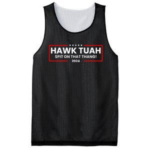 Hawk Tuah 24 Spit On That Thang Mesh Reversible Basketball Jersey Tank