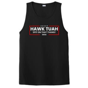 Hawk Tuah 24 Spit On That Thang PosiCharge Competitor Tank