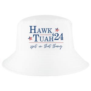 Hawk Tuah 24 Election Tiktok Trend Political Funny Cool Comfort Performance Bucket Hat