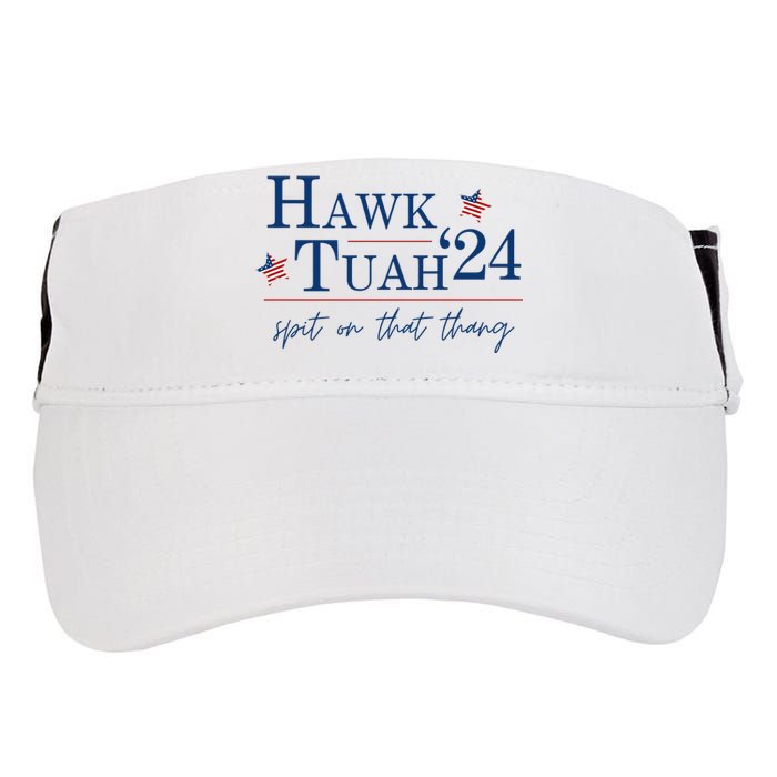 Hawk Tuah 24 Election Tiktok Trend Political Funny Adult Drive Performance Visor