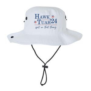 Hawk Tuah 24 Election Tiktok Trend Political Funny Legacy Cool Fit Booney Bucket Hat