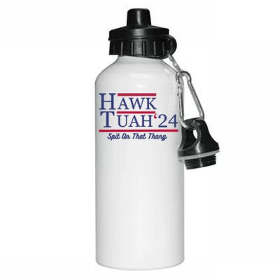 Hawk Tuah 24 Spit On That Thang Aluminum Water Bottle 