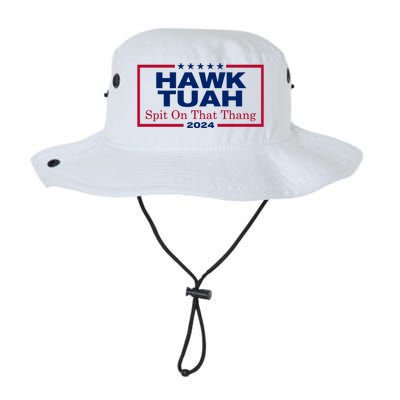 Hawk Tuah 24 Spit On That Thang Funny Quote Legacy Cool Fit Booney Bucket Hat