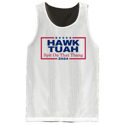 Hawk Tuah 24 Spit On That Thang Funny Quote Mesh Reversible Basketball Jersey Tank