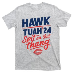 Hawk Tuah 2024 Funny Hawk Tush Design T-Shirt