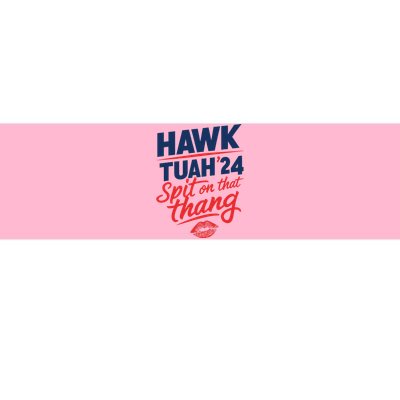 Hawk Tuah 2024 Funny Hawk Tush Design Bumper Sticker