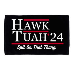 Hawk Tuah 24 Spit On That Thang Microfiber Hand Towel